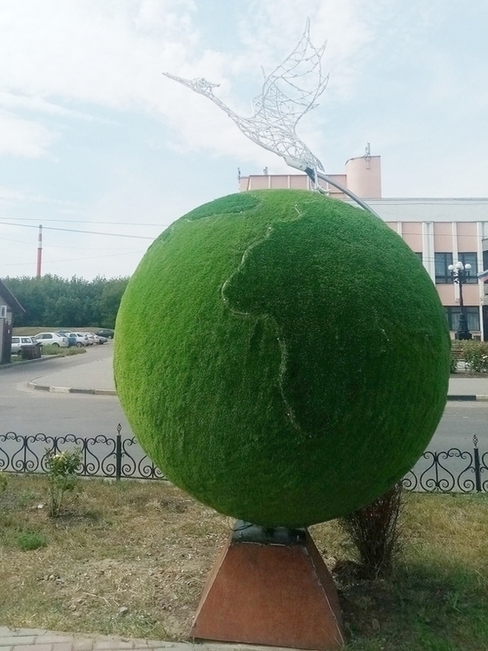 В Орловской области для туристов соорудили новую фотозону