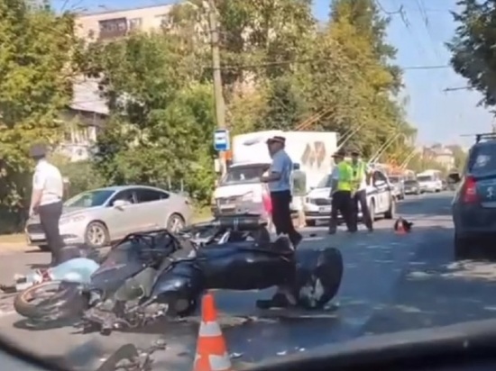 Трагедия в костромском Черноречье: мотоциклист погиб при столкновении с иномаркой