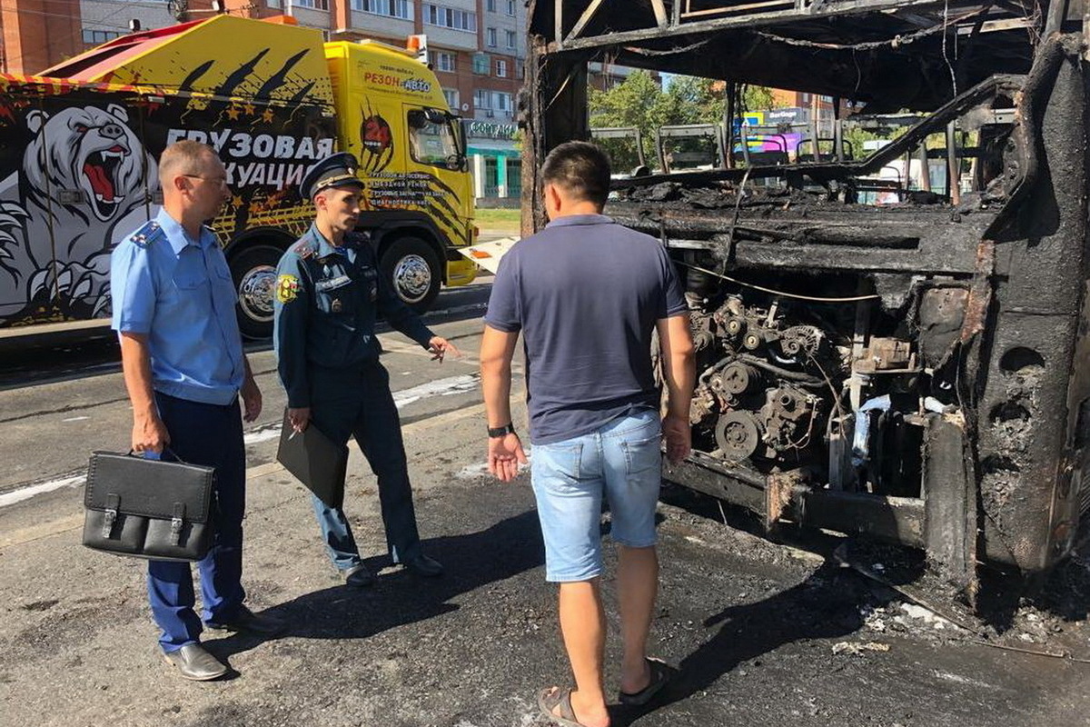 Новости Чебоксары автобус