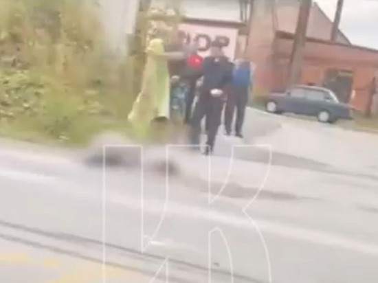 Большегруз сбил выбежавшую из автобуса девочку в Кузбассе