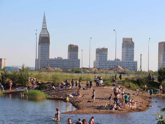Аномальная жара продолжается: + 31 градус наступит в Петербурге 18 августа