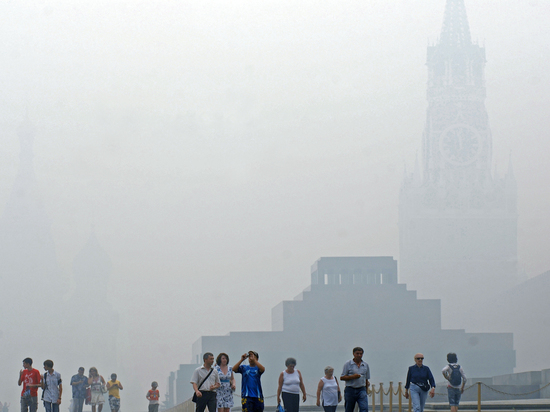 Эксперт оценил шансы на повторение в Москве смога, как в 2010 году