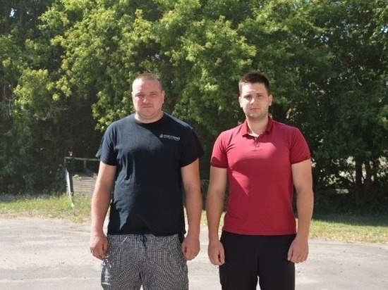 Двое тамбовчан спасли пенсионера из горящего дома