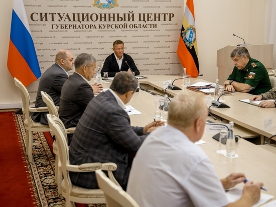 В Курской области идет набор на службу в батальон «Сейм»
