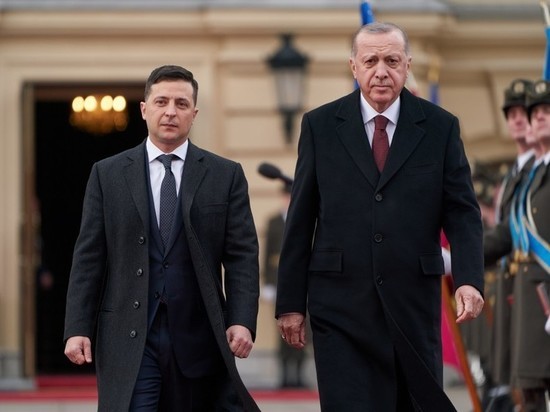 Эрдоган во Львове предложит Зеленскому встретиться с Путиным
