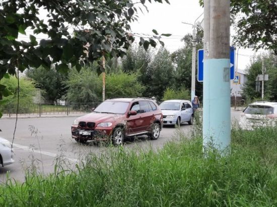 ДТП стало причиной пробки на Красной Звезды в Чите