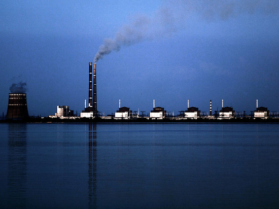 Минобороны РФ заявило цель ВСУ на Запорожской АЭС: облако дойдет до Берлина