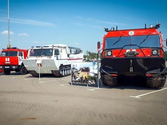 МЧС Удмуртии представило новейшие разработки на Международном пожарно-спасательном конгрессе