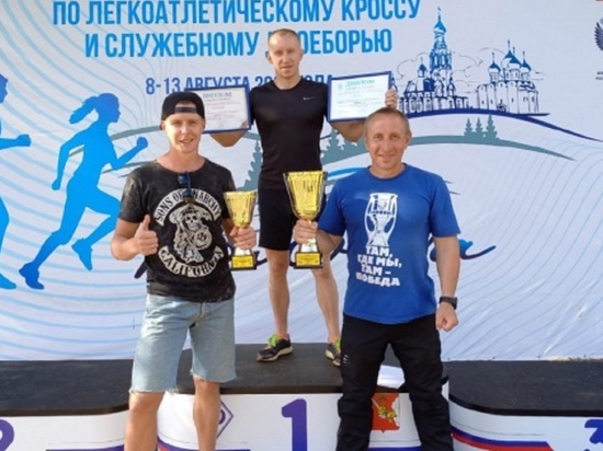 Костромские полицейские привезли из Вологды «золото» по биатлону и «бронзу» по легкой атлетике