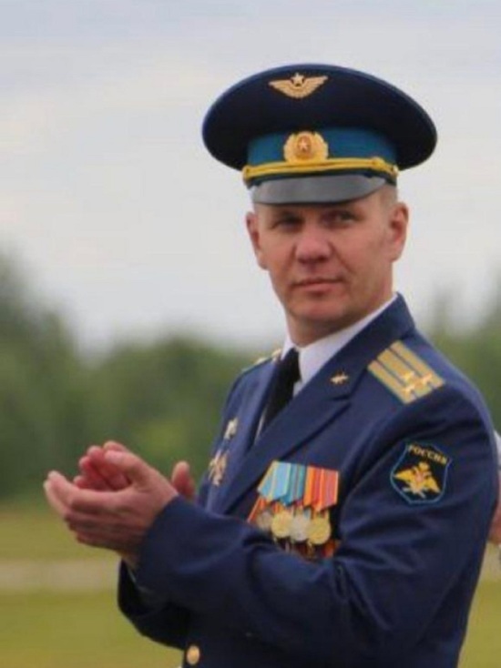 Погибшему на Украине летчику из Тверской области Василию Клещенко присвоили звание Героя России