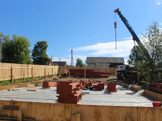 В селе Горицы Кирилловского района началось строительство визит-центра