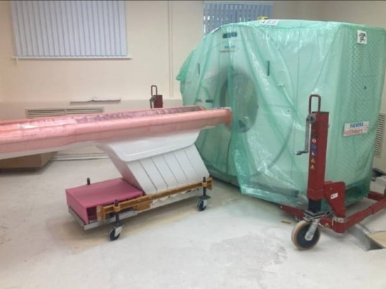 Новые компьютерные томографы поступили в Игринскую и Можгинскую районные больницы