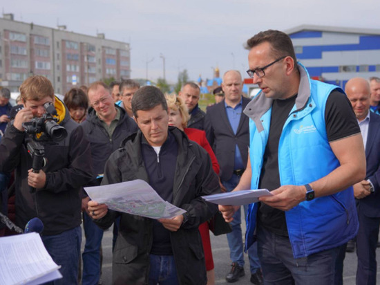 Глава Ямала призвал сообщать о денежных сборах с автомобилистов за проезд по дороге в Коротчаево
