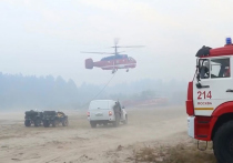Причиной дымки и сильного запаха гари в Москве стали серьёзные пожары в Рязанской области, общая площадь возгорания которых уже превысила 181 гектар