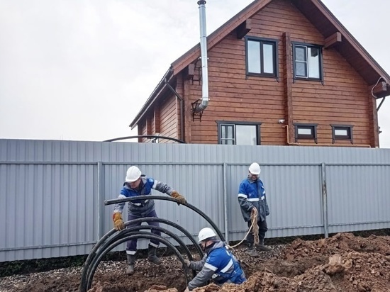 А у нас в квартире газ: в Осаново в Вологде провели газ