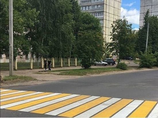 Подъезды к орловским школам готовят к 1 сентября