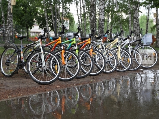 Голубые озера и Волгу в Казани соединят вело-пешеходной дорожкой