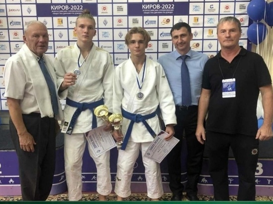 Братья из Мичуринска завоевали серебряные медали на всероссийском турнире по дзюдо