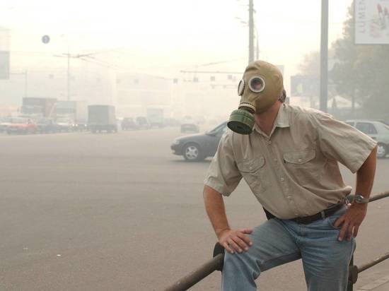 В Москве из-за смога каждые два часа проводят аэрацию