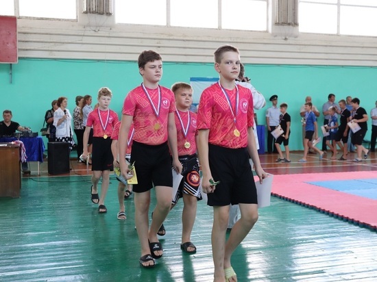 В Ивановской области состоялся детский турнир по панкратиону памяти погибшего сотрудника милиции