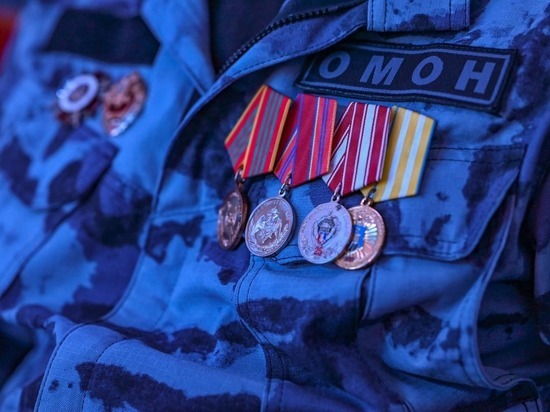 Ставропольский ОМОН Росгвардии отметил 30-летие