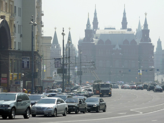 В московском воздухе снизилась концентрация загрязняющих веществ