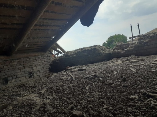 СК возбудил дело по факту обрушения крыши техникума в Болхове Орловской области