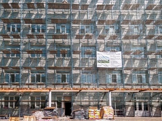 В Курске на капремонт 3-х поликлиник выделят свыше 560 млн рублей