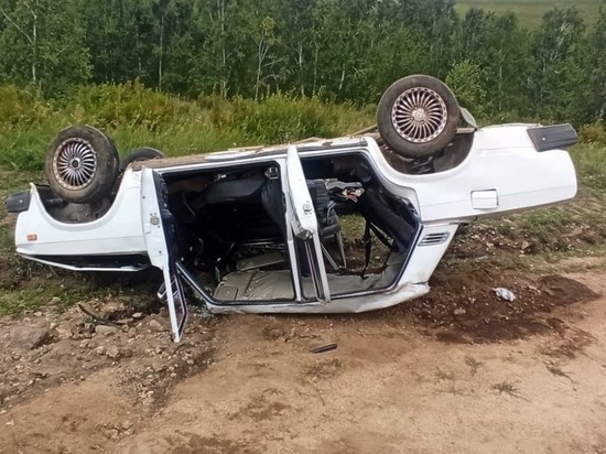 Пассажир «Жигулей» погиб после ДТП в Борзинском районе