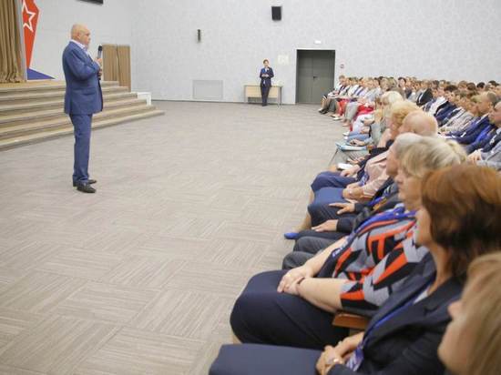 Кадетские классы будут созданы в каждой школе Кузбасса с 1 сентября