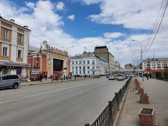 Первой улицей Якутска без проводов станет проспект Ленина