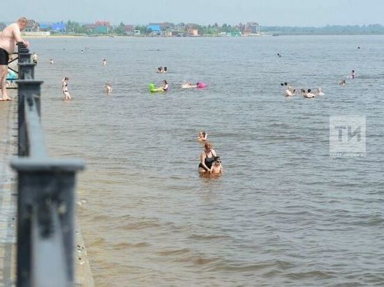 Казанцы жалуются в соцсетях на нудистов на пляже
