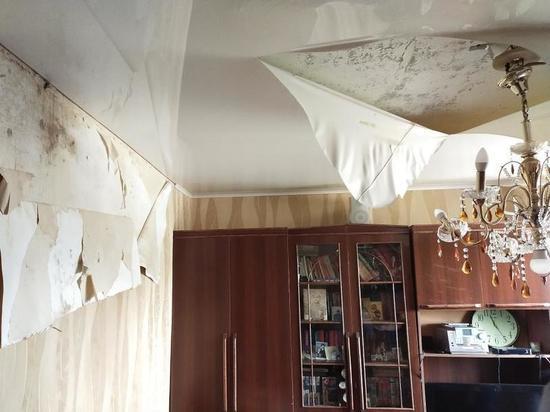 Из-за пожара в беде оказались десятки жителей Орловщины