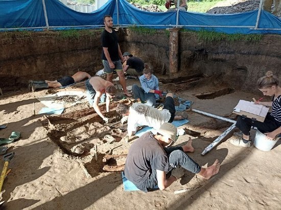 В Приамурье археологи оцифровали находки прямо на территории некрополя