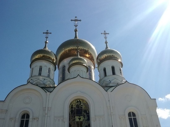 Православные тамбовчане празднуют Преображение Господне – Яблочный Спас
