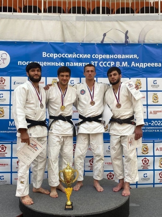 Кузбассовцы заняли призовые места во всероссийских соревнованиях по дзюдо
