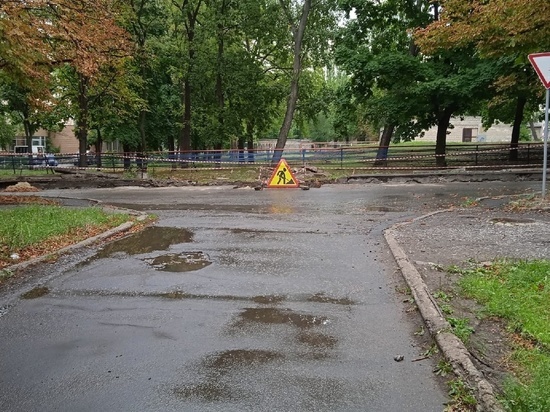 В центре Донецка мужчина получил смертельные травмы при ДТП