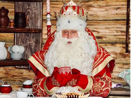 В большое новогоднее путешествие отправляется Дед Мороз из Великого Устюга