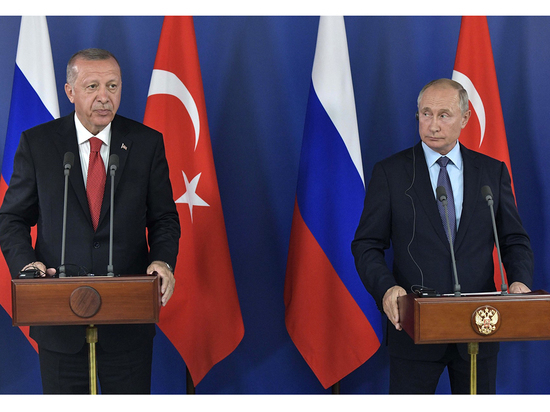 Эрдоган рассказал о своей просьбе к Путину по Украине