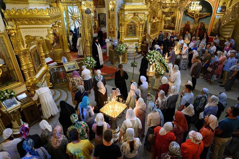 Церковь в Звездном Городке