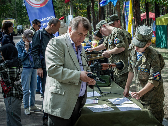 В Улан-Удэ стартовал военно-технический форум «Армия-2022»