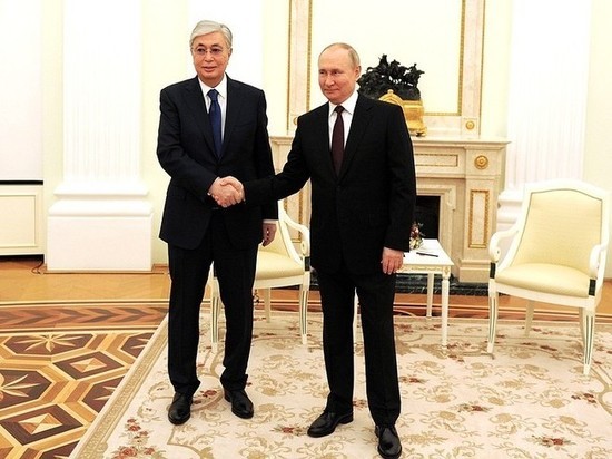Президент Казахстана Токаев прибыл в Сочи