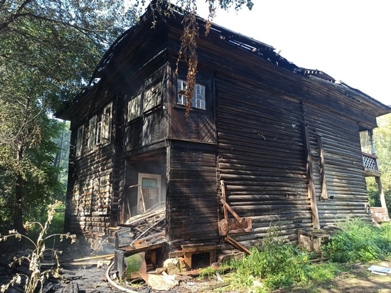 В Вологде сгорела собственность мэрии