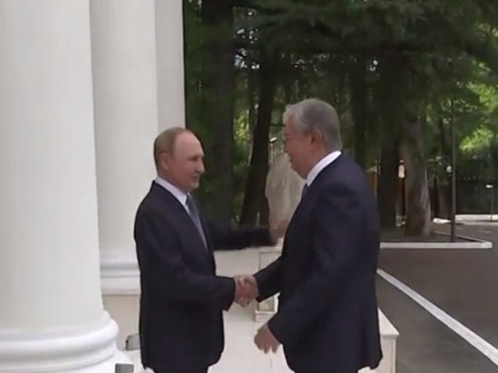 Путин обозначил цели переговоров с Токаевым в Сочи
