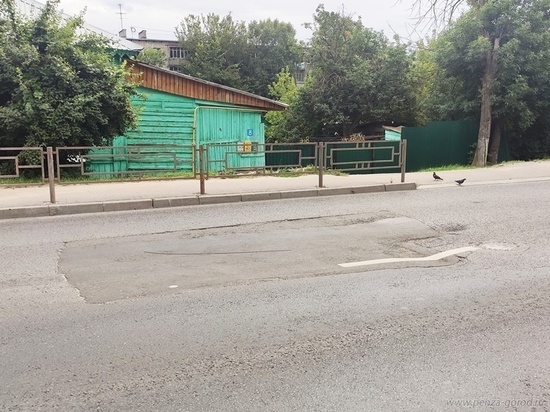 Пензенским ресурсникам показали, где плохо лежит асфальт