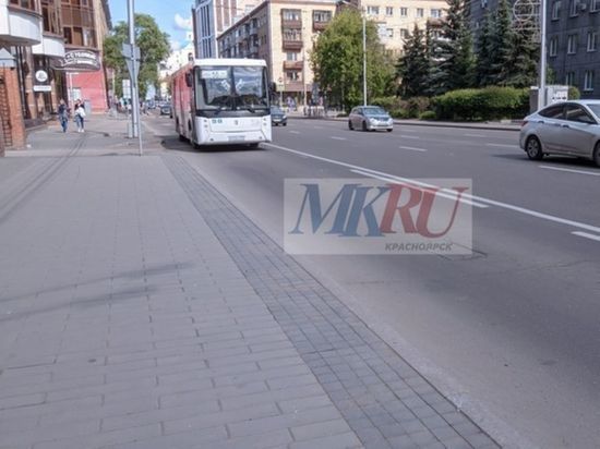 В Красноярске автобусный маршрут №5 продлят до спортивного комплекса «Радуга»