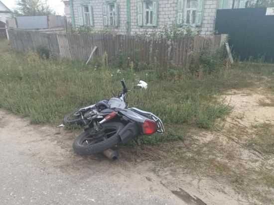 После ДТП в Волгоградской области попал в больницу 15-летний мотоциклист