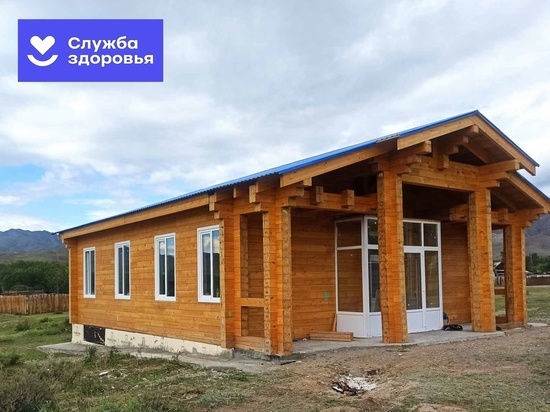Еще в одном селе Тувы завершается строительство ФАПа