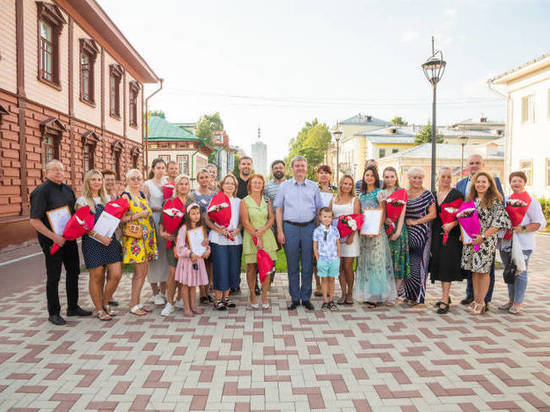 В Архангельске отметили победителей конкурса «С любовью к городу»