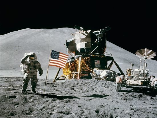 NASA обнародовало список мест высадки астронавтов на Луну в 2025 году